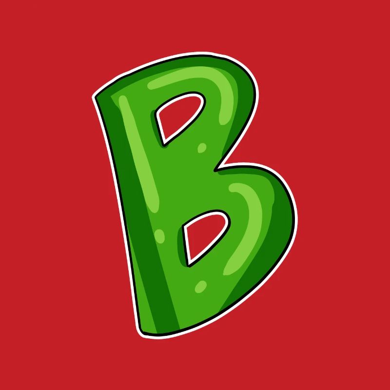 point B - initial point B