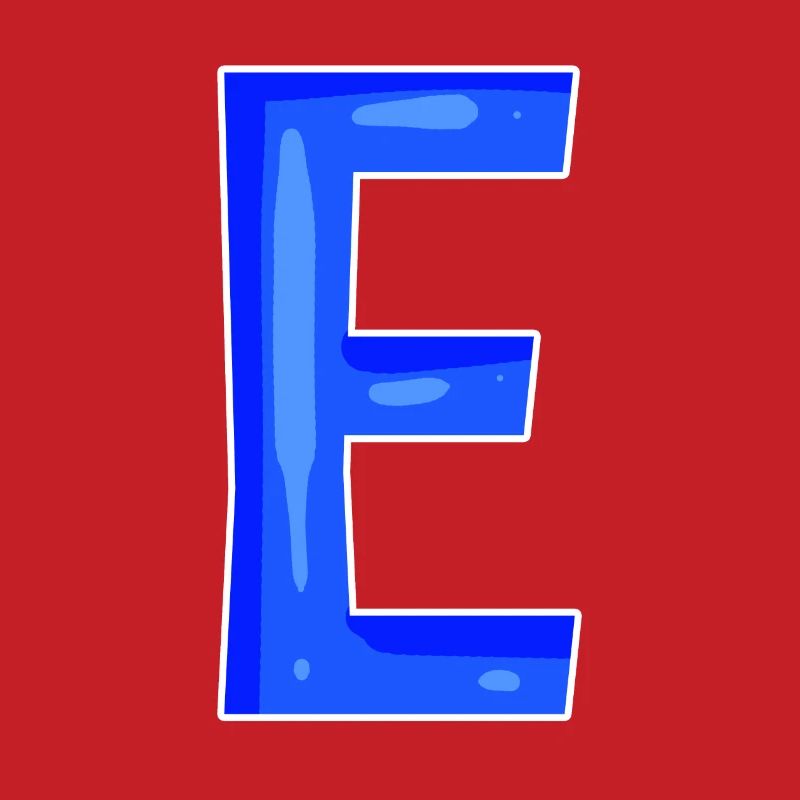 Point E - Initial point E
