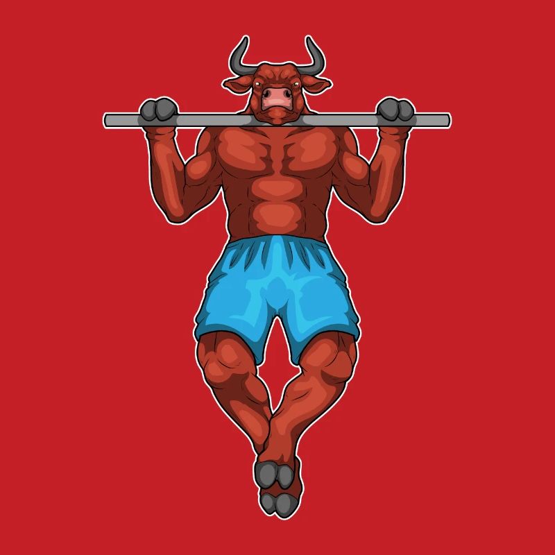 Taurus Bodybuilder Pull-Ups Musculation