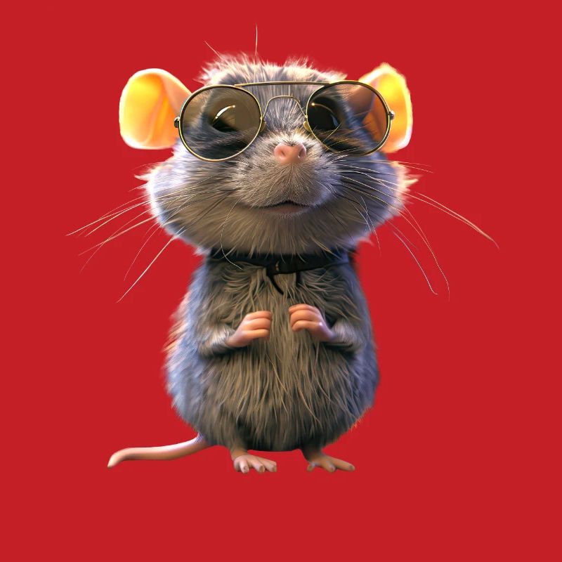 Rat, Cute Mouse, Rodents, Dwarf Mouse, Small Rats