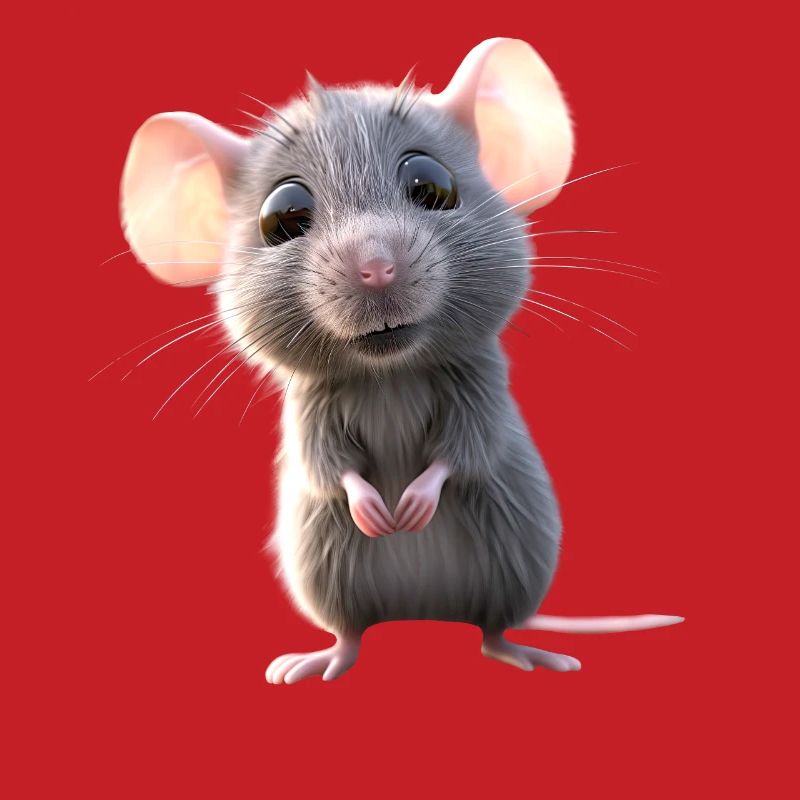 Rat, Cute Mouse, Rodents, Dwarf Mouse, Small Rats