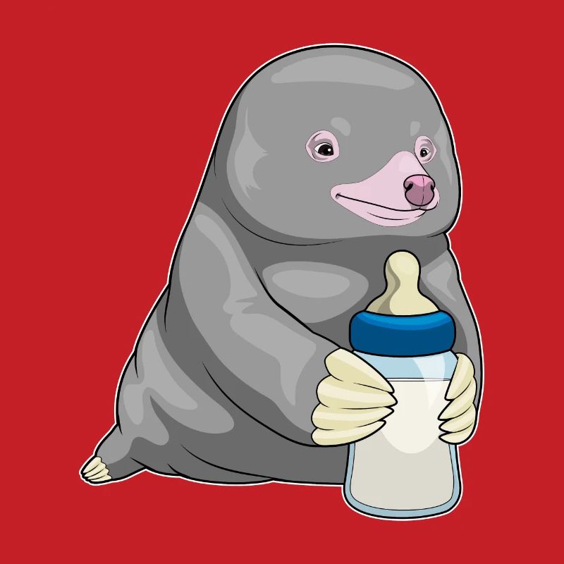 Mole Lait de biberon