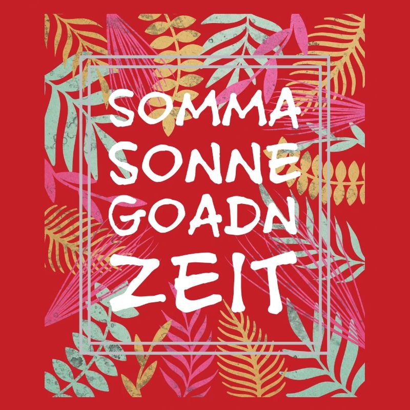 Somma Sonne Goadn Zeit, Sommer Sonne Garten Zeit