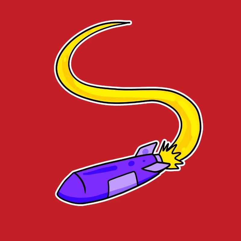 Rocket motif