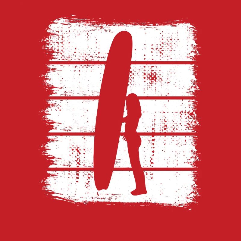 Conception de surfeur