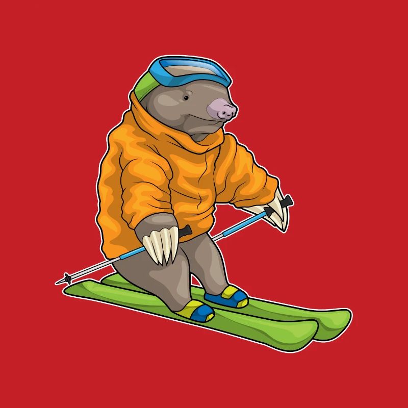 Ski de taupe