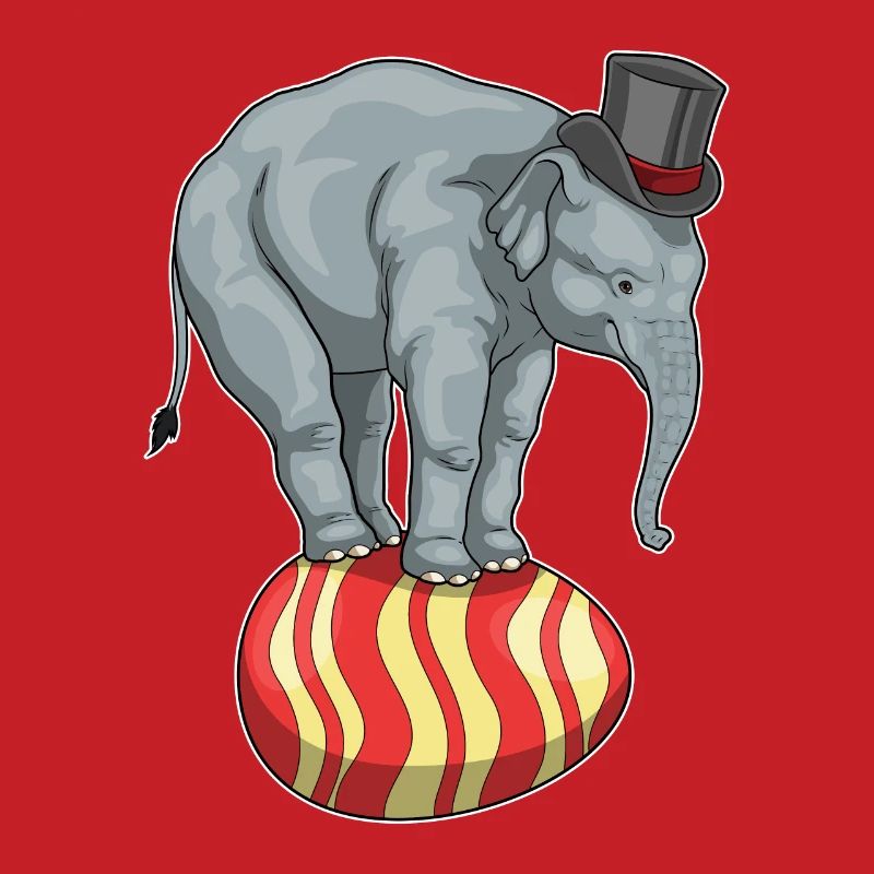 Elephant Easter Circus