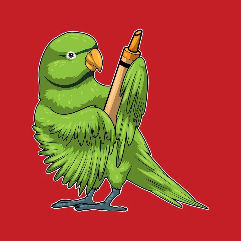 École de crayon Parrot Student