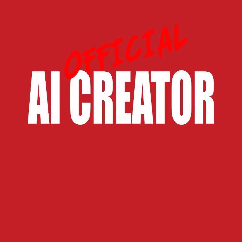 Offizielles AI Creator Grafikdesign