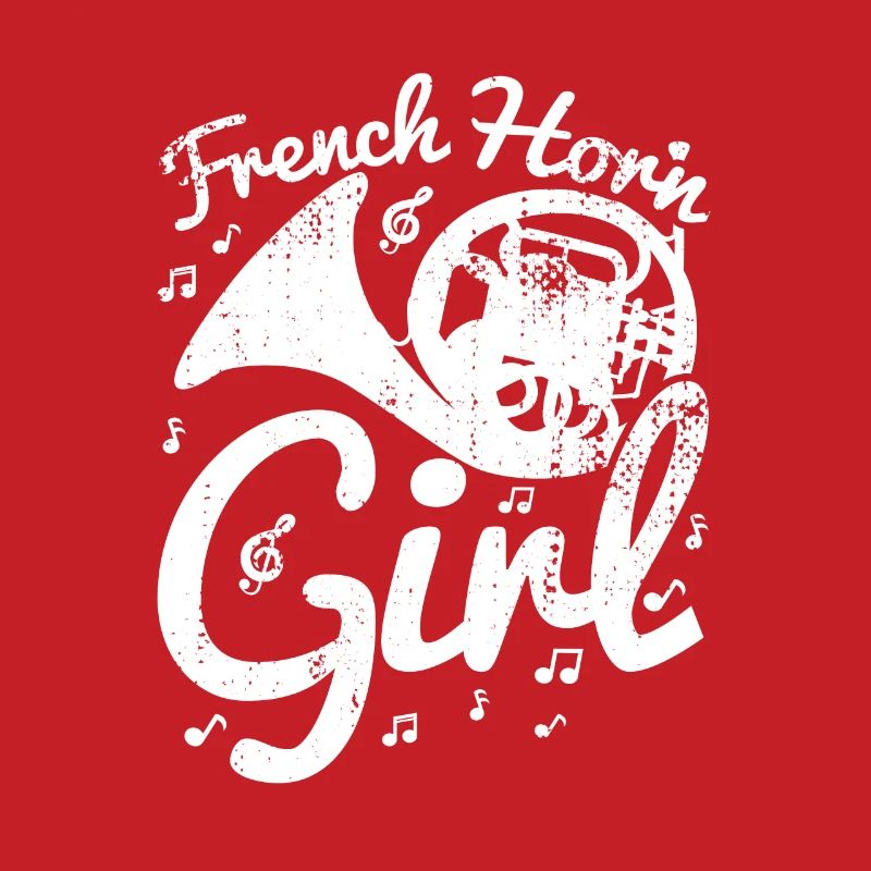 French horn player