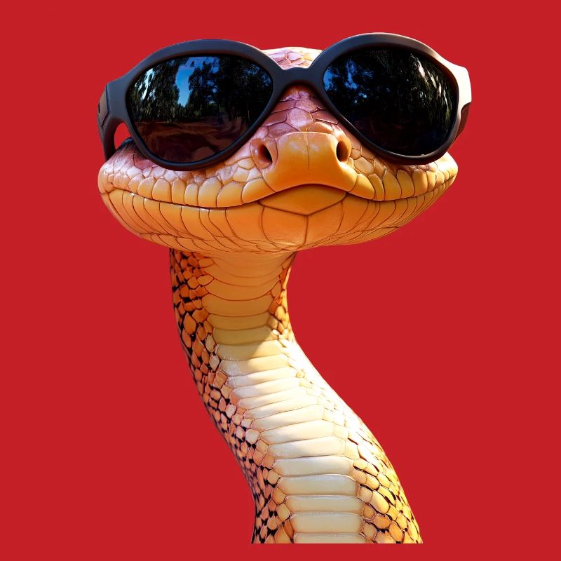 Snake Python Cobra Mamba Rattlesnake Snake