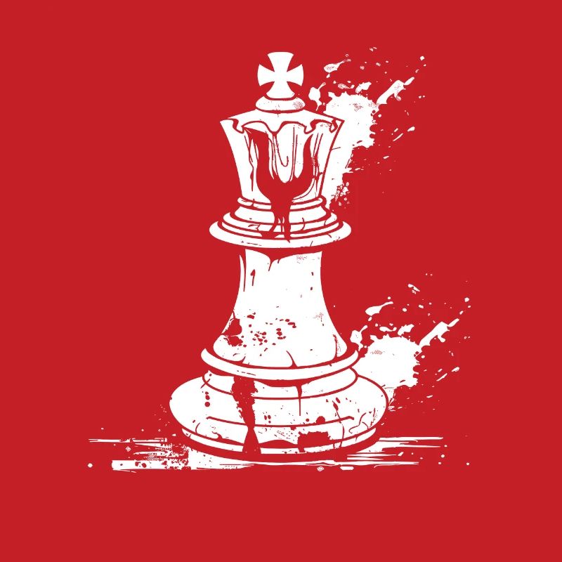 Chess piece sketch