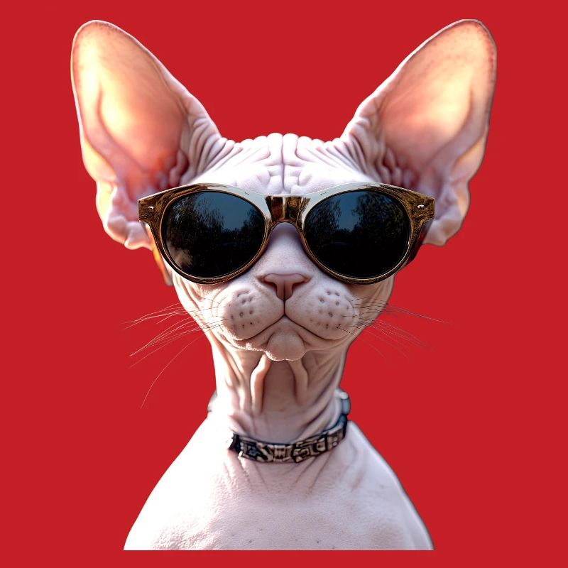 Chat Sphynx Chat Sphynx Chat Canadien Mignon Sphinx