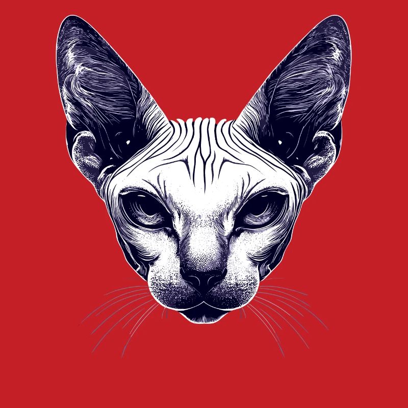 Chat Sphynx Chat Sphynx Chat Canadien Mignon Sphinx