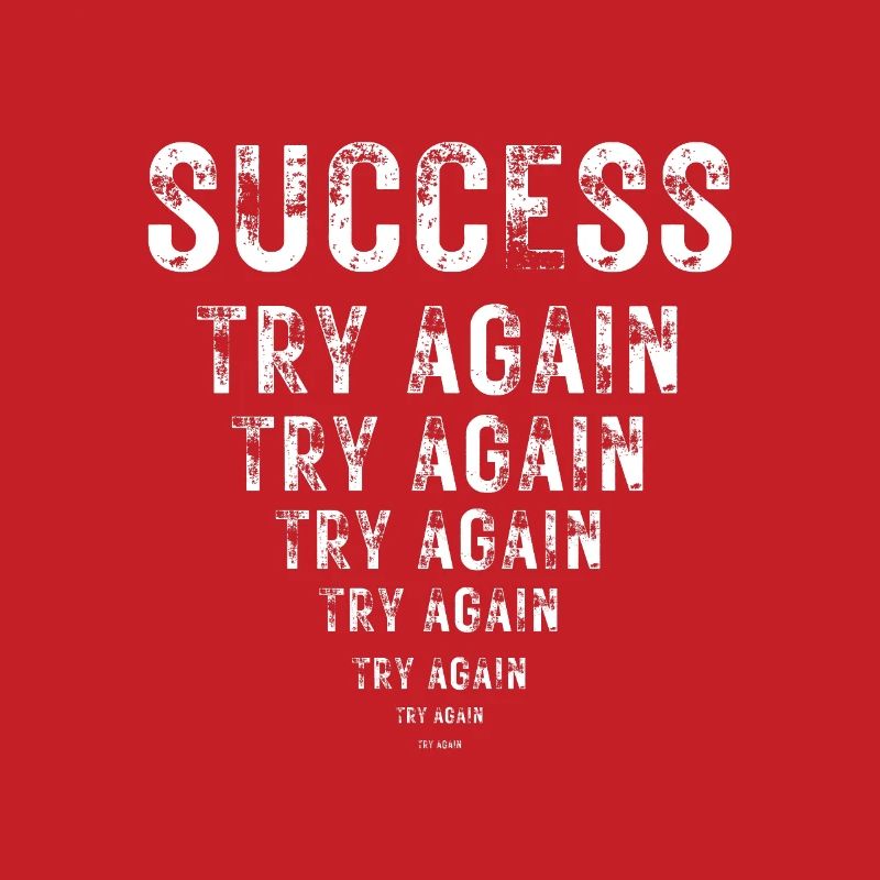Success Motivation Perseverance Hustle