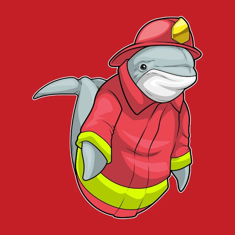 Dolphin Firefighter Fire Brigade