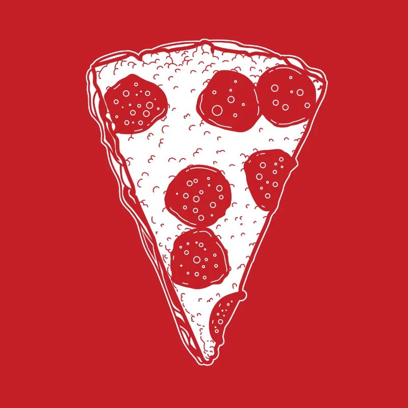 Dessin de pizza