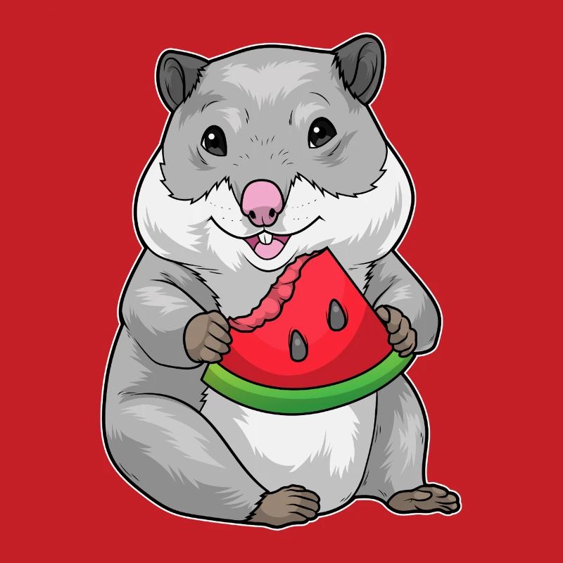 Hamster Pastèque