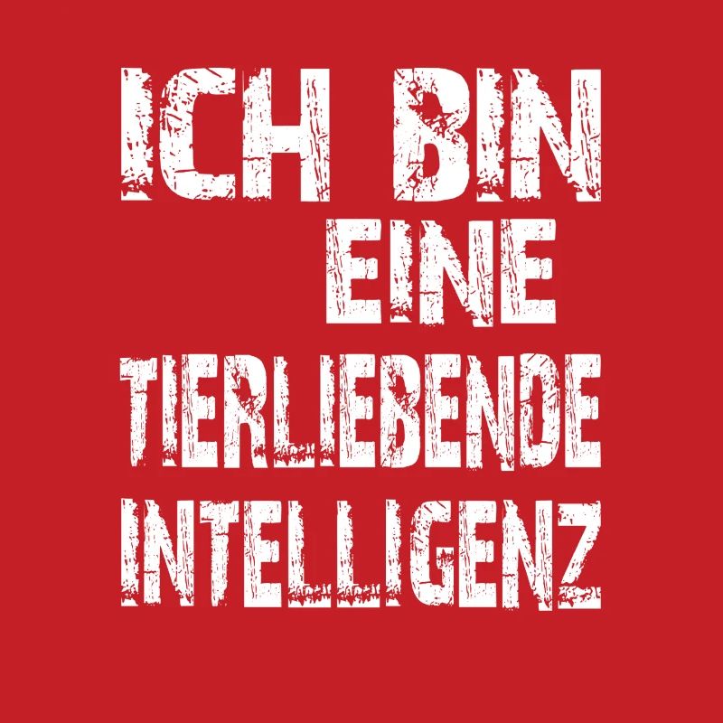 KI Spruch Ich bin eine tierliebende Intelligenz