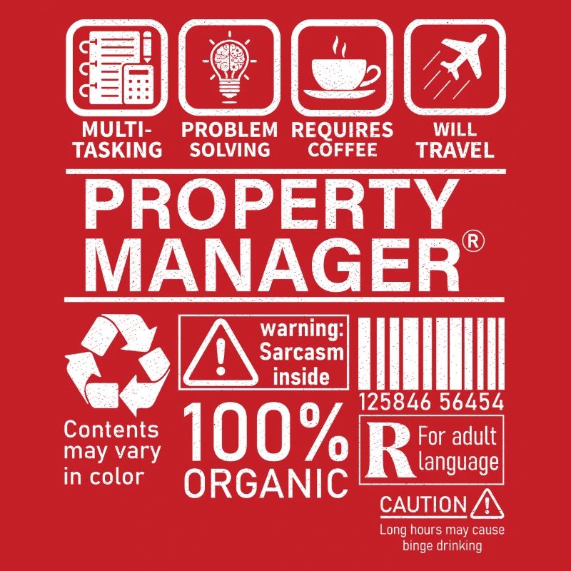 property manager multi tasking problem solving