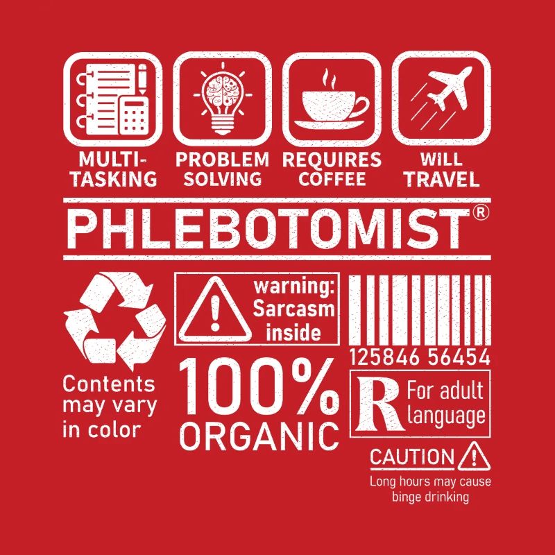 Phlebotomist multi tasking problem solving