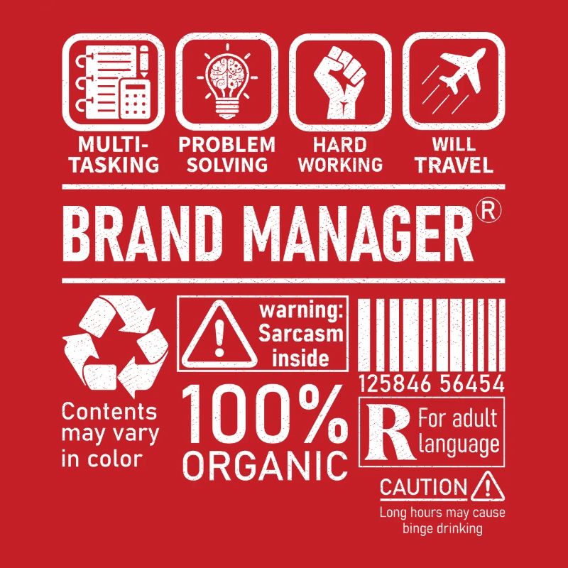 Brand Manager multi tasking problem solving