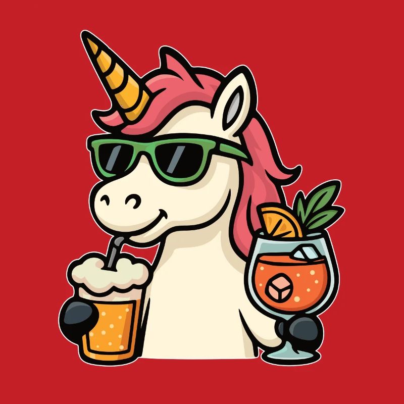 Drinking Unicorn