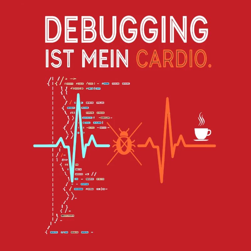 Debugging is my cardio - computer nerd