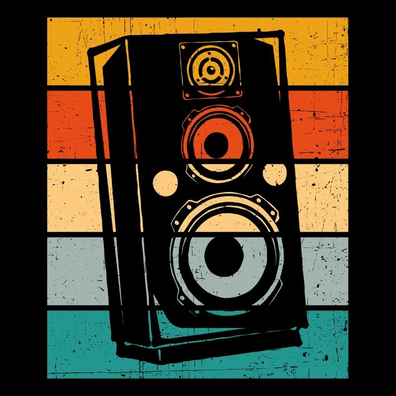Speaker Retro