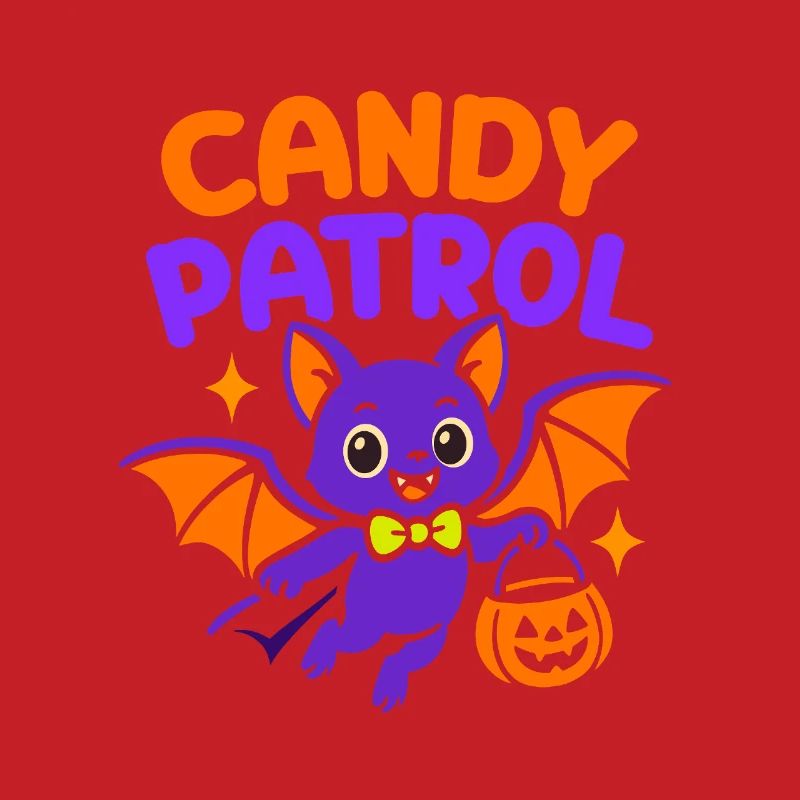 Fledermaus Candy Patrol – Süßes oder Saures