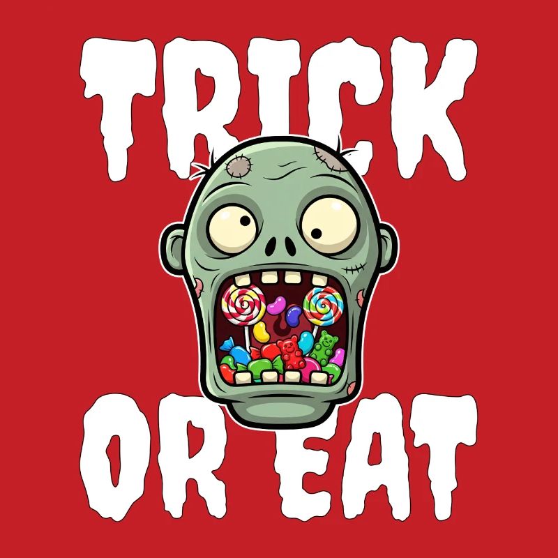 SÜSSES ODER ESSEN - ZOMBIE HALLOWEEN