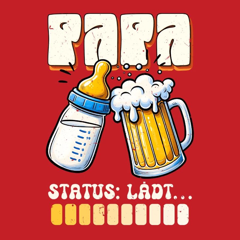 Expectant father DAD STATUS LOADING Funny