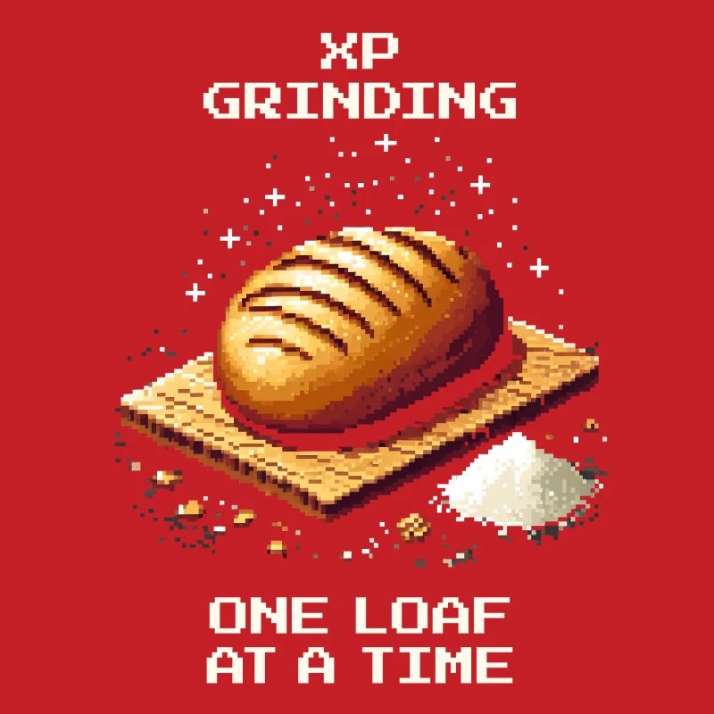 XP Grind: One loaf at a time | Baking bread