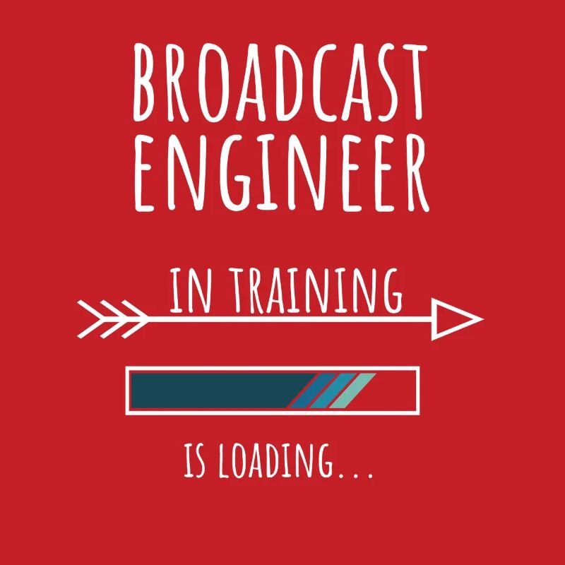 Engineer Geschenk Beruf Ausbildung Rundfunktechnik