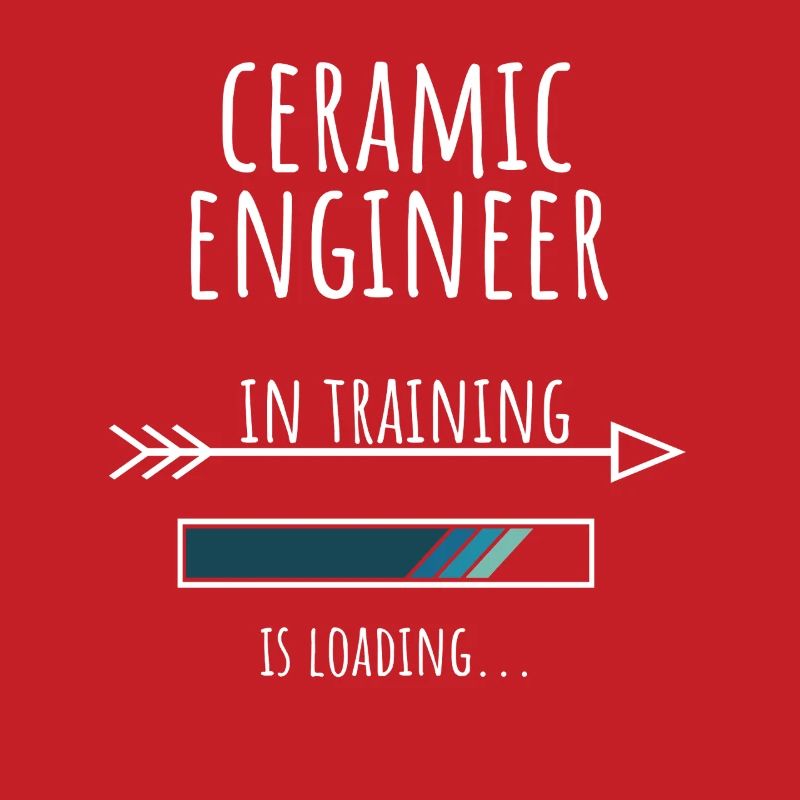 Ceramic Engineer Geschenk Beruf Ausbildung