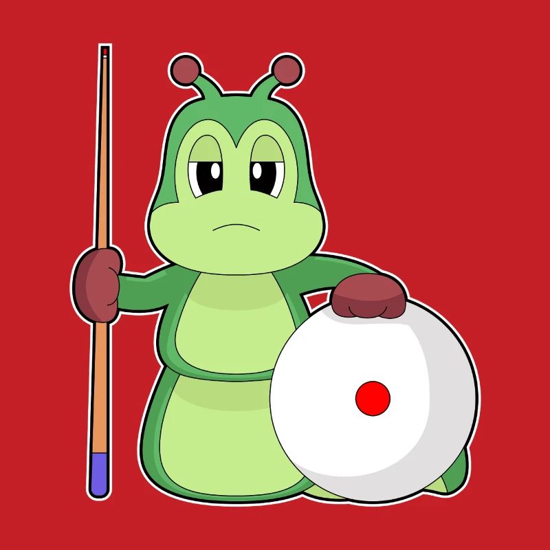 Queue de billard Caterpillar