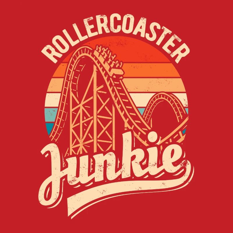Rollercoaster Junkie - Roller Coaster - Loop