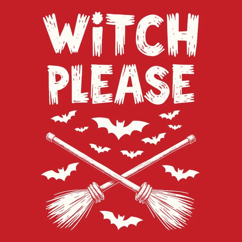 Witch Please – Halloween Witch Broom