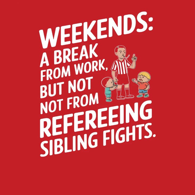 Weekend Sibling Reference Shirt