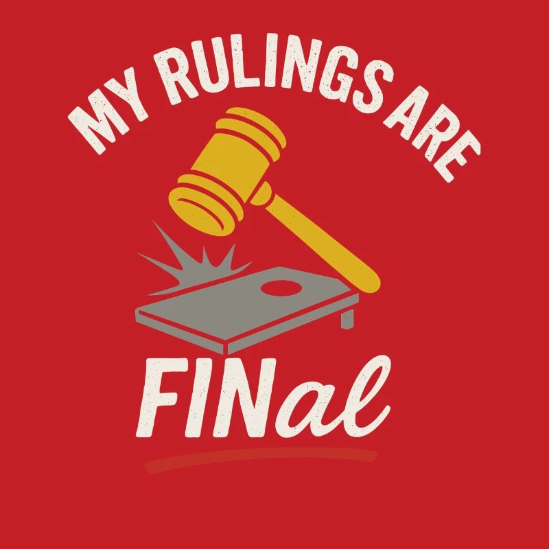 Cornhole Refere Official Referee