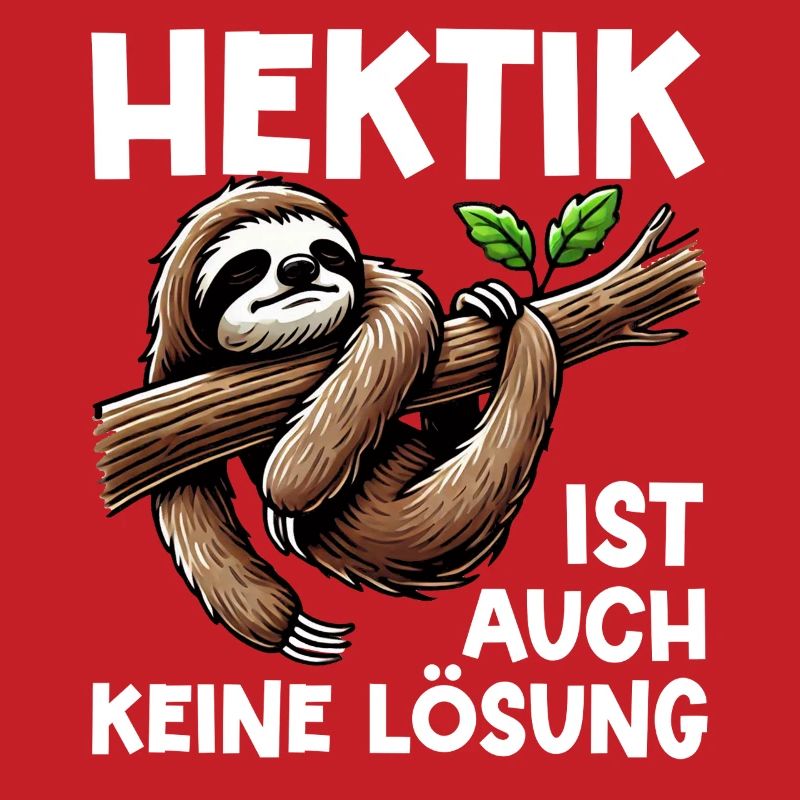 Hectic is also not a solution Sloth