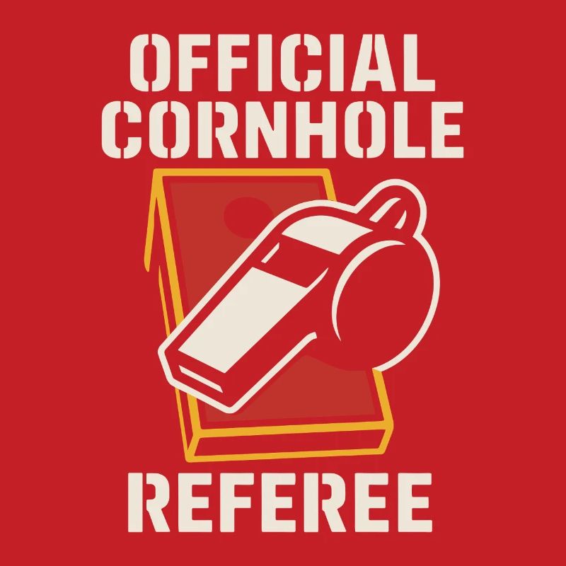 Cornhole Refere Official Referee