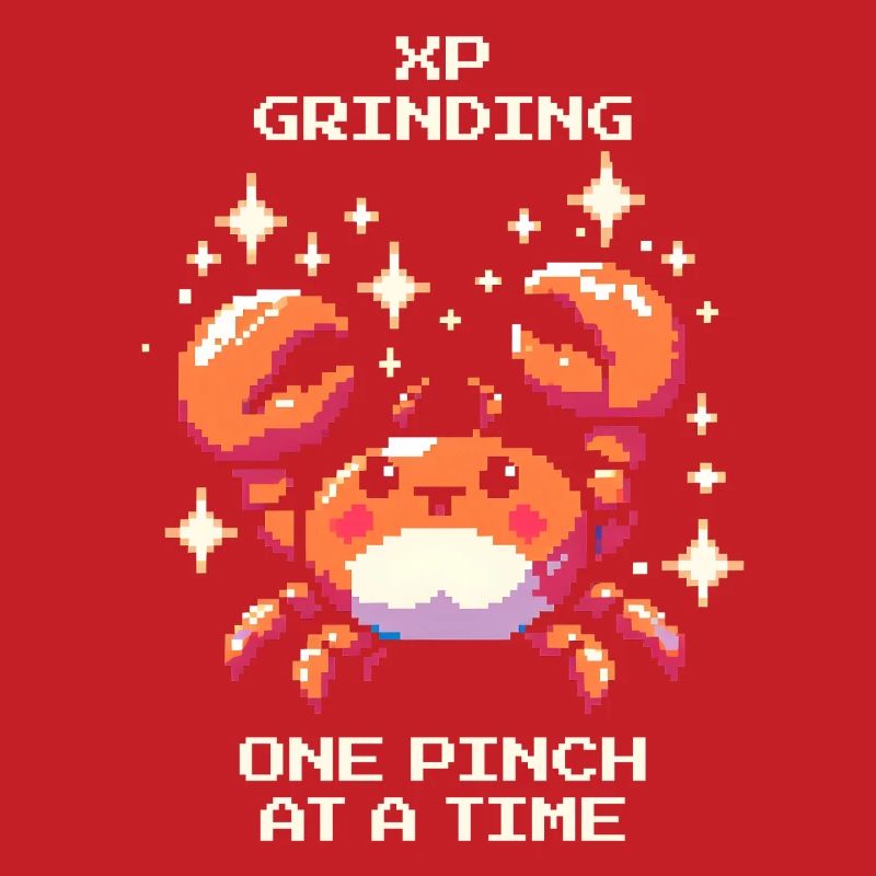 Grinding XP : Ciseaux par ciseaux | Crabe, Plage