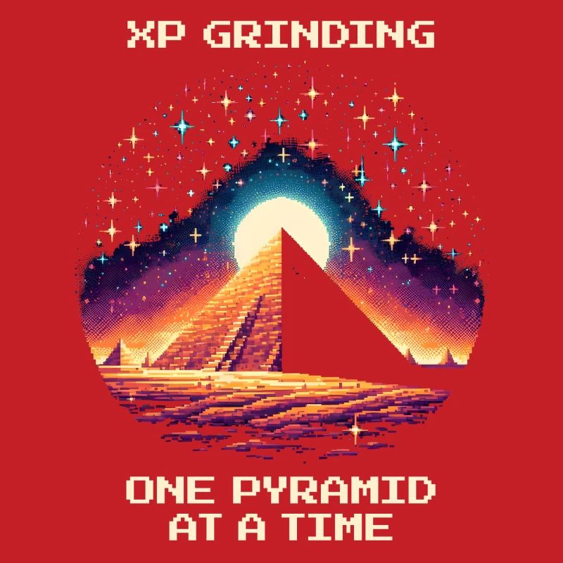 XP Grind : Pyramide par Pyramide | RPG Égypte