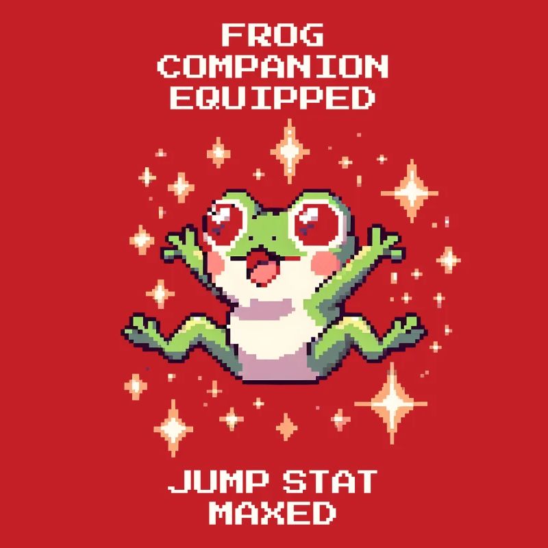 Frog Buddy Equipped – Jump Max | Toad