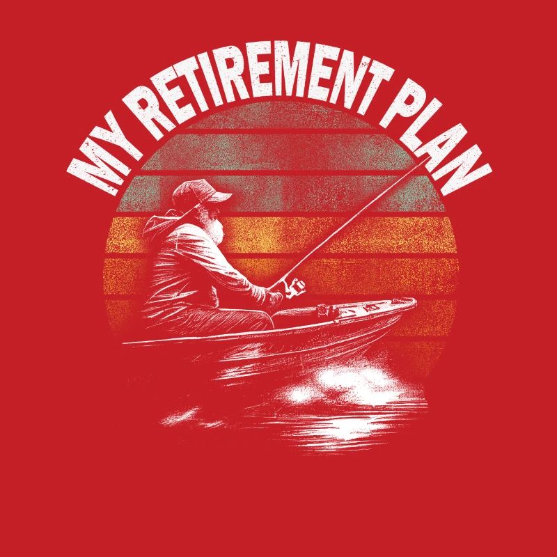 Mon plan de retraite : Pêcher dans le bateau