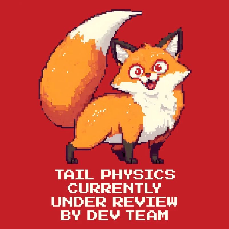 Tail physics in the exam | Fox, Dev, Humor