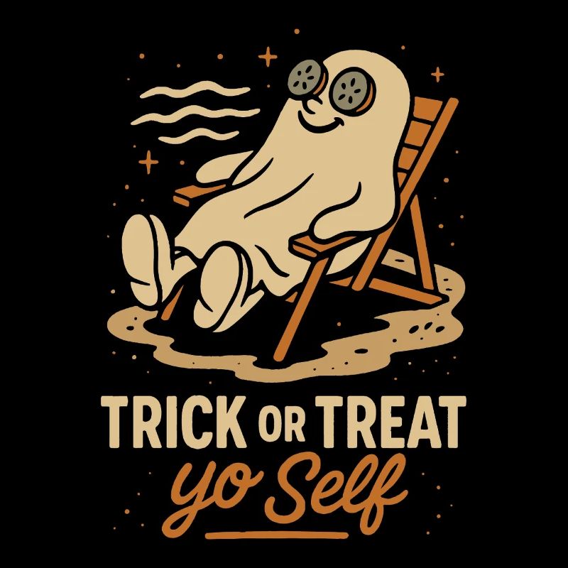 Süßes Oder Saures Yo Self Lazy Kostüm Lustiger Spruch