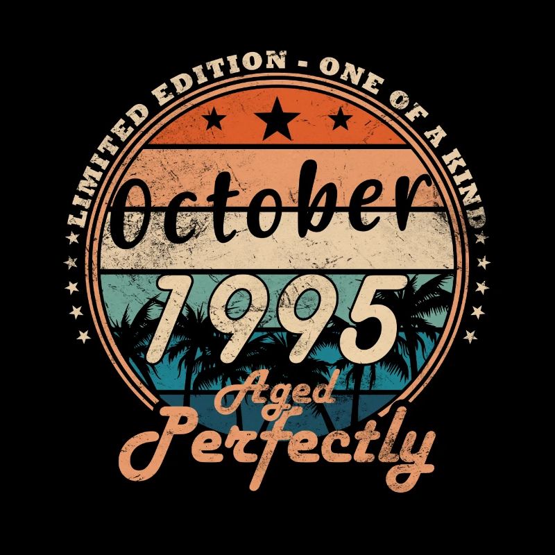 30th Birthday Original October 1995