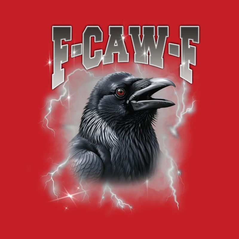 F-Caw-E Raven Storm Graphique
